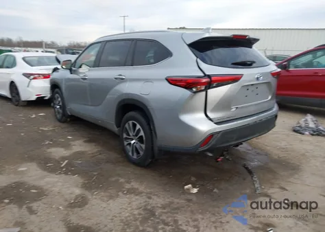2023 Toyota Highlander Hybrid Xle из США, поврежденный, VIN 5TDKBRCH7PS119373